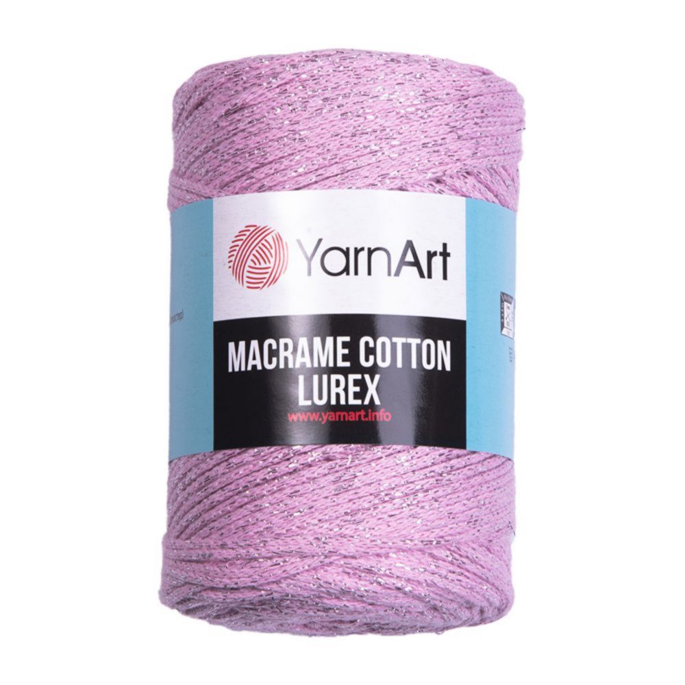 YarnArt Macrame cotton lurex 732 -