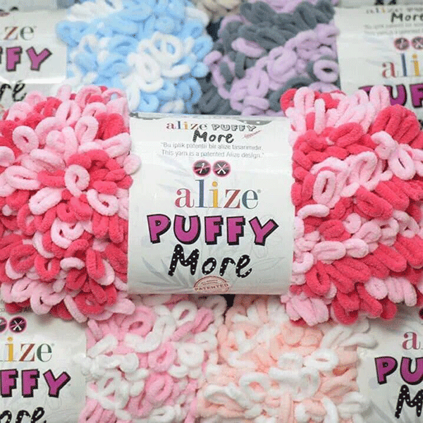 Alize Puffy More - новинка - интернет магазин Стела Арт