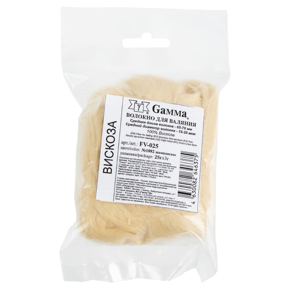 Gamma FV-025    25  1082 