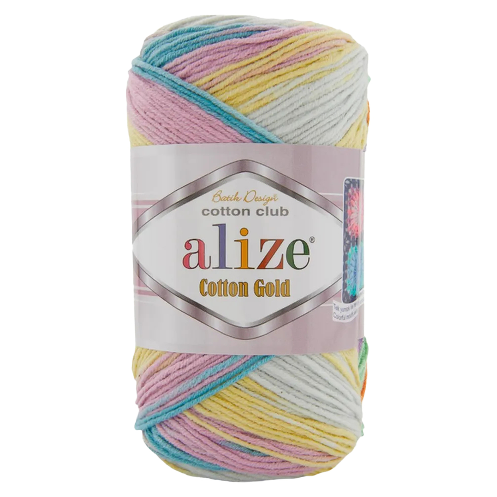 Alize Cotton gold batik 8091   1 