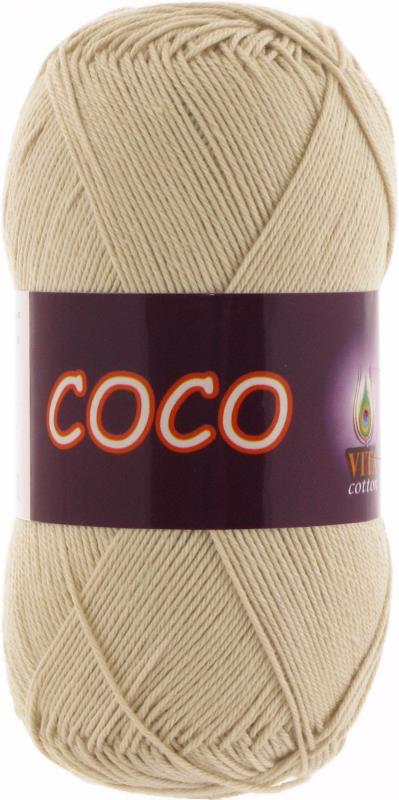 Vita Coco 3889 светло-бежевый
