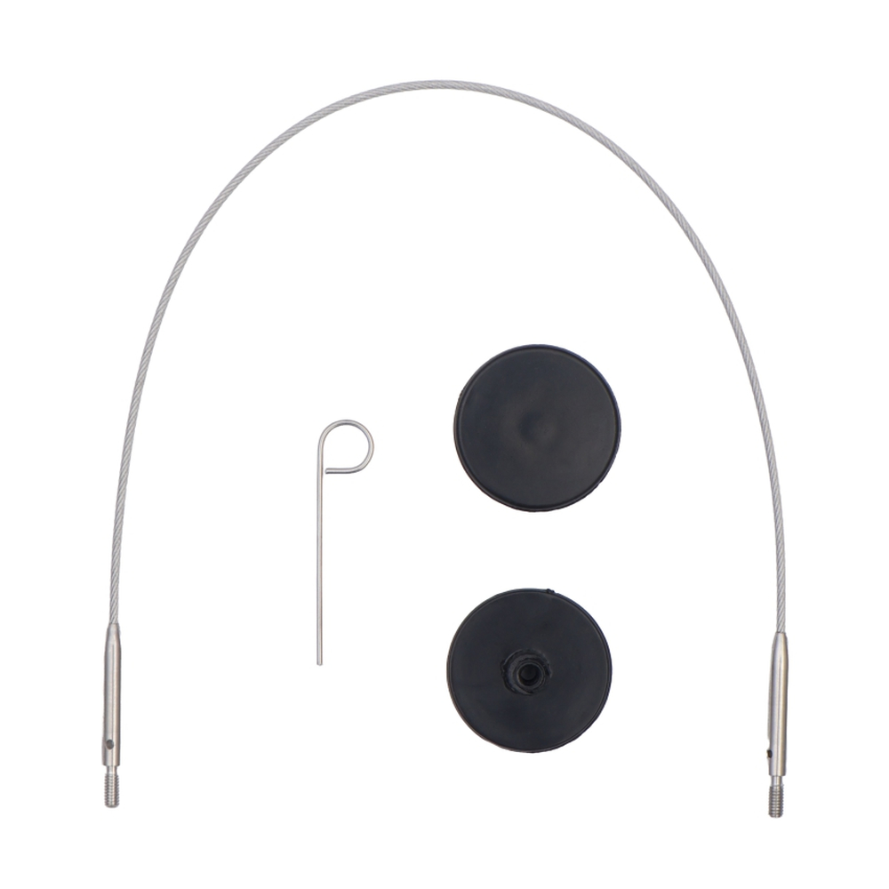 KnitPro GlideX 10652 ���������� ������ 20 ��, 2 �������� � 1 ��������� ������