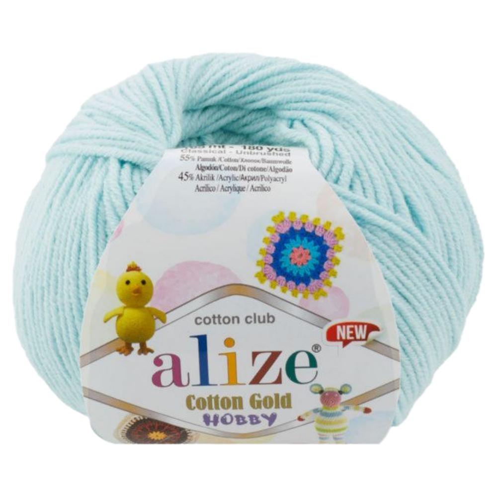 Alize Cotton gold hobby new 514 