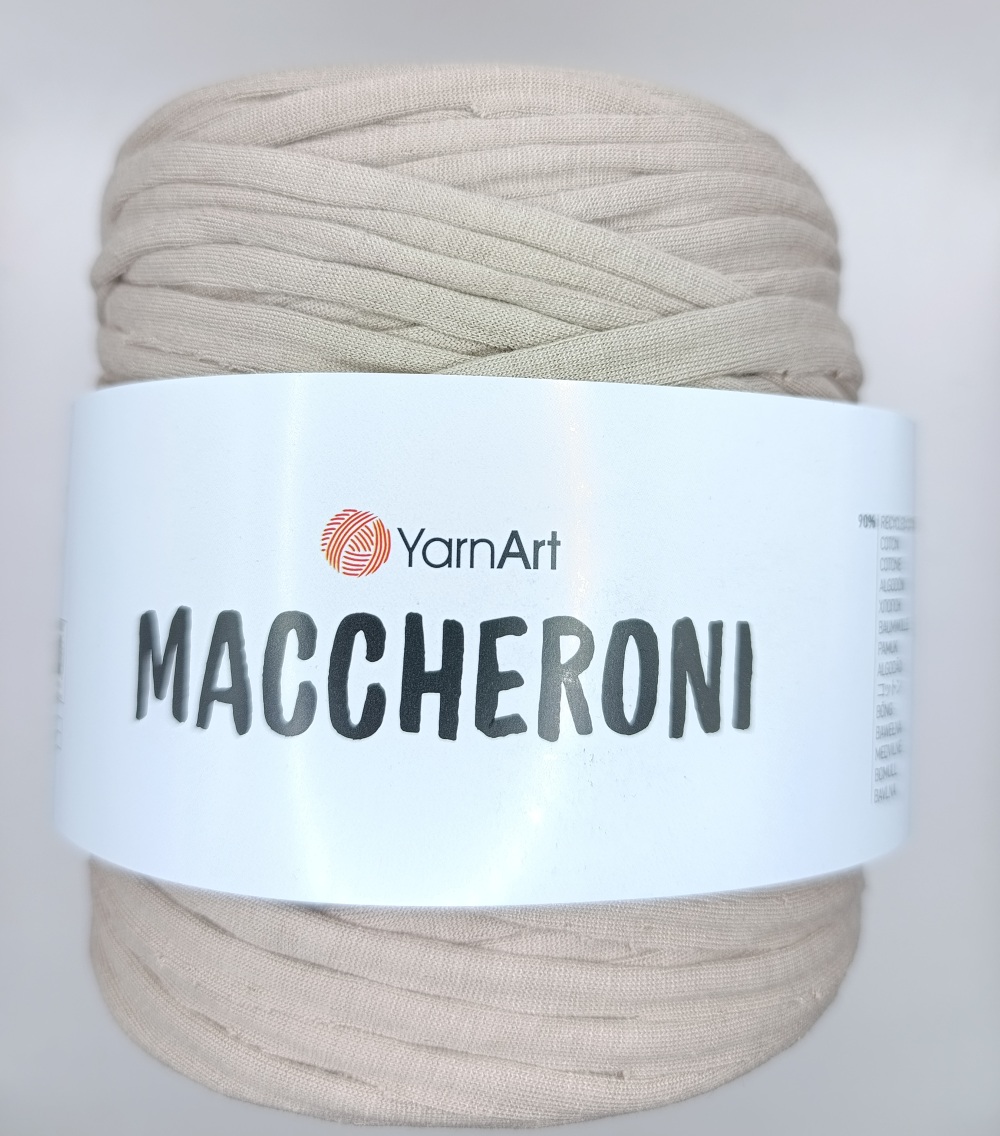 YarnArt Maccheroni 48 серо-бежевый