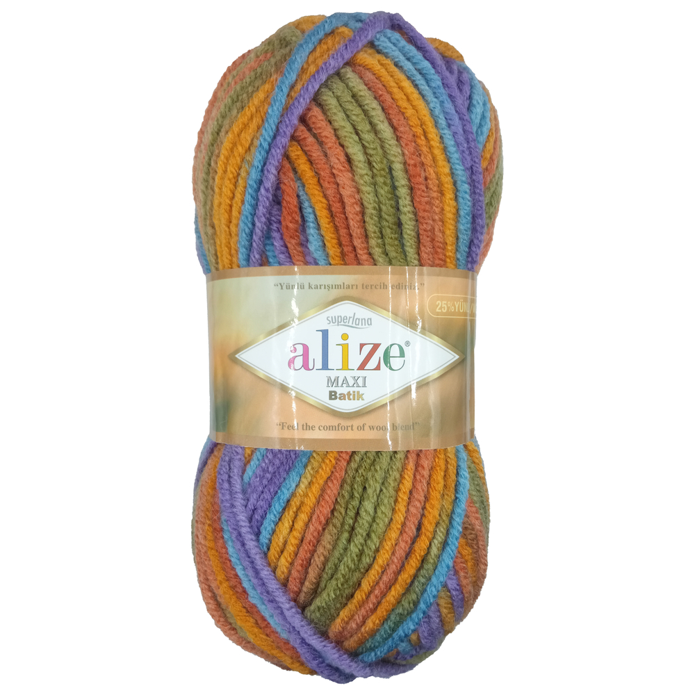 Alize Superlana maxi batik 7794  