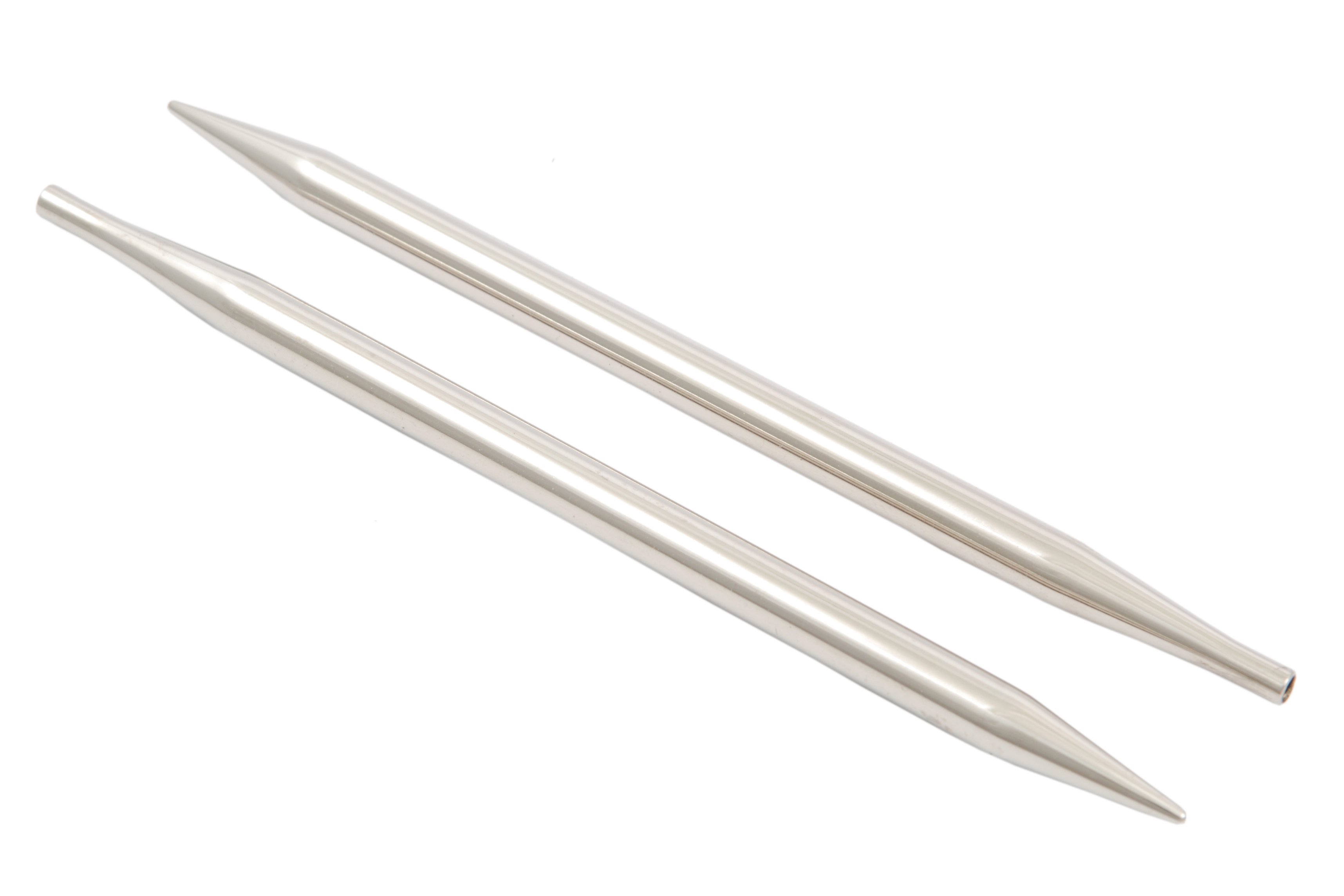 KnitPro 10426 Спицы съемные Nova Metal для длины тросика 20-28 см №5 (тросик в комплект не входит)