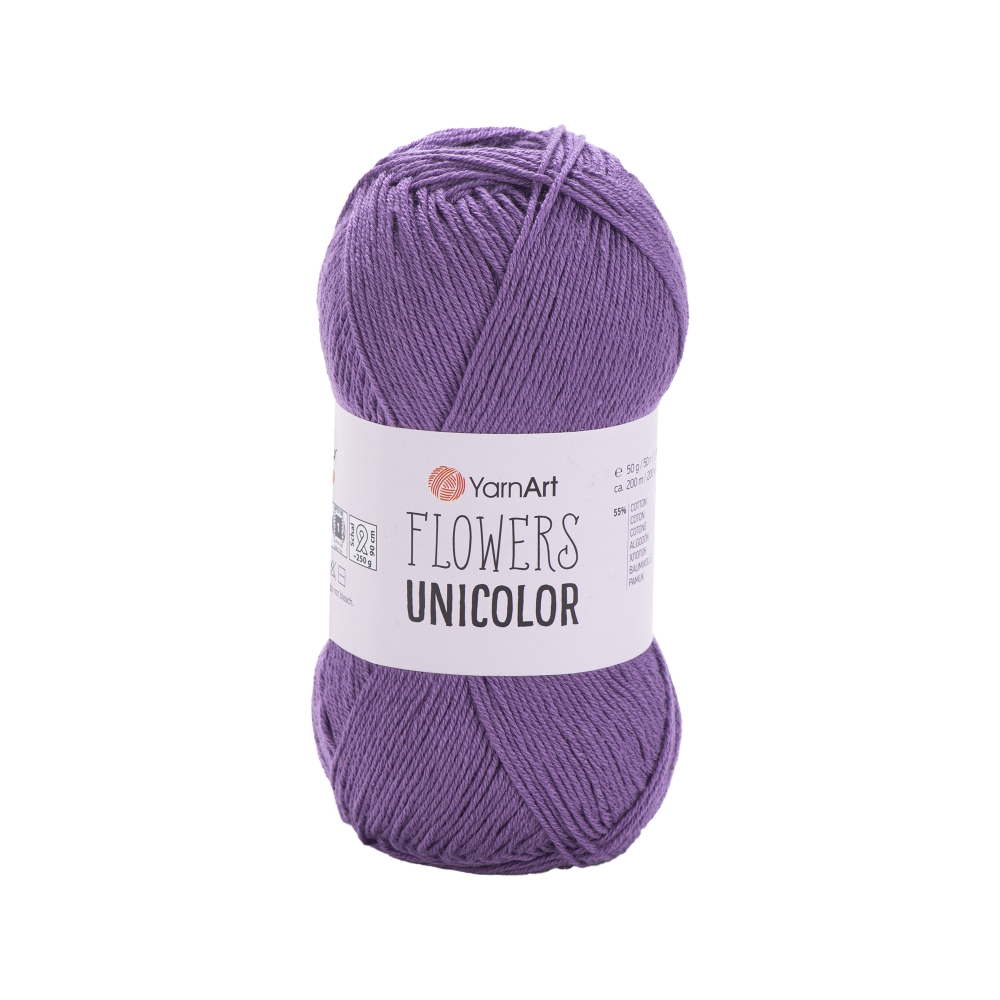 YarnArt Flowers Unicolor 748  1 