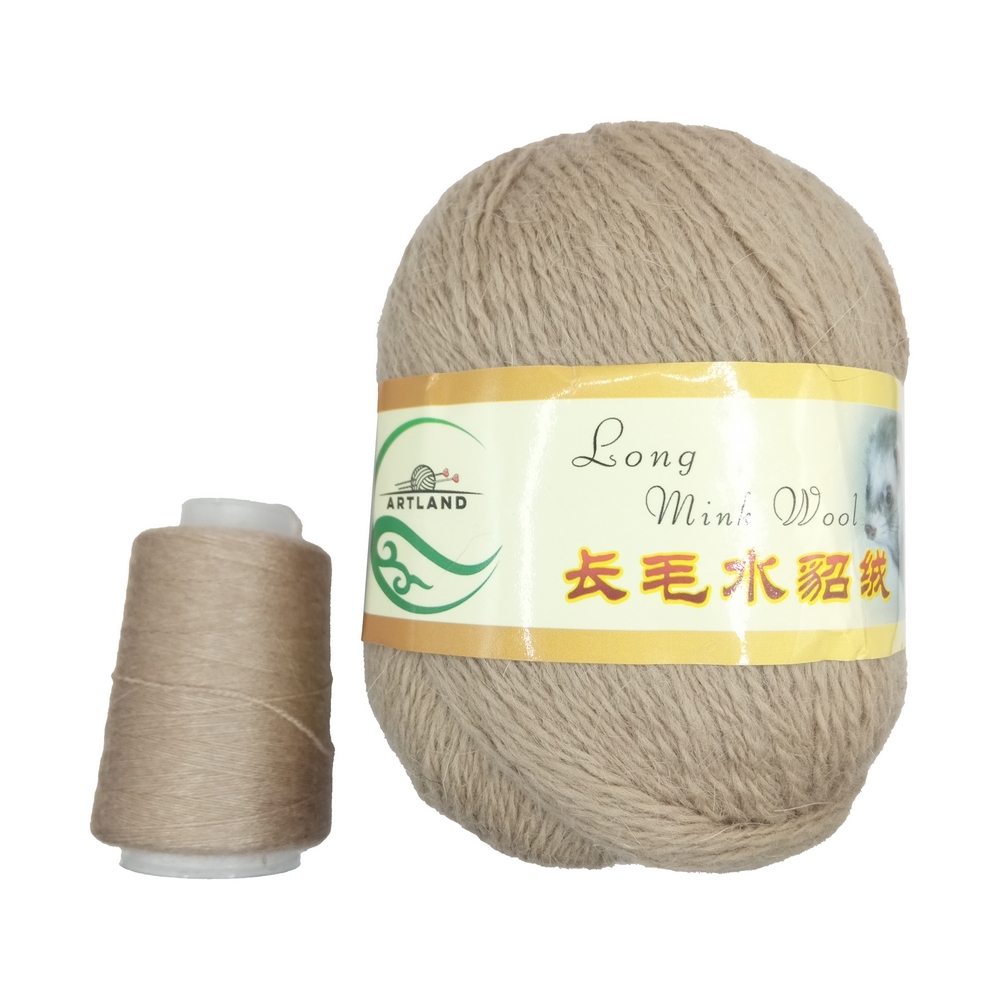 Artland Long mink wool 21   