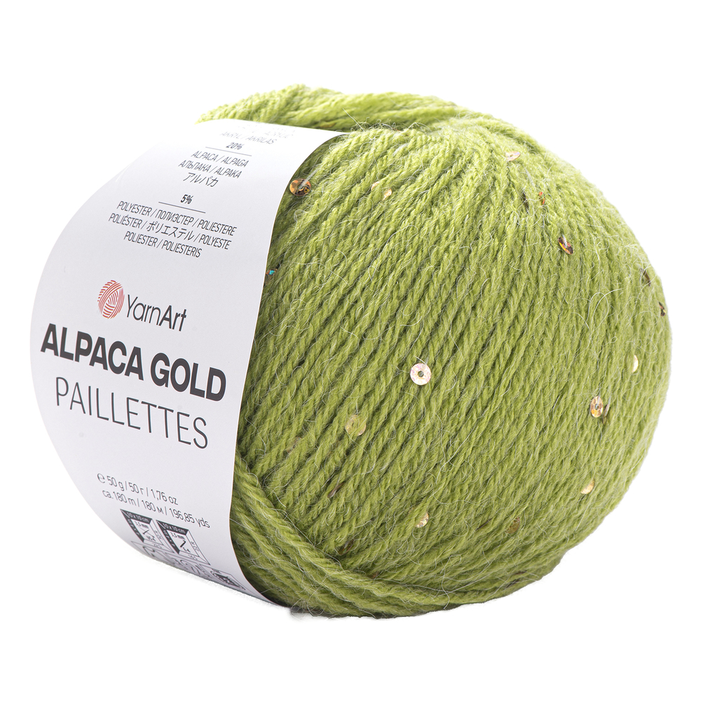 YarnArt Alpaca Gold Paillettes 9310  