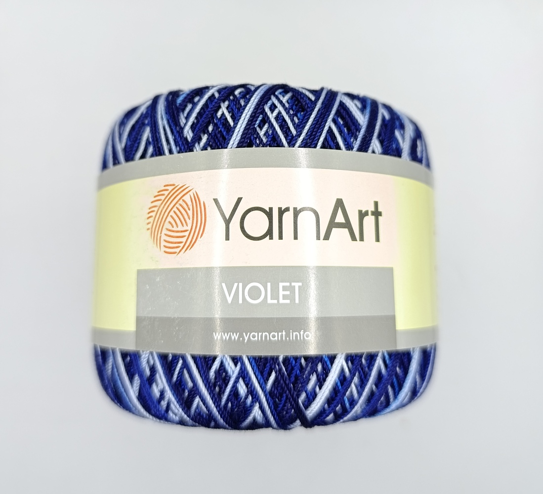 YarnArt Violet melange 189 ����� 1 �����