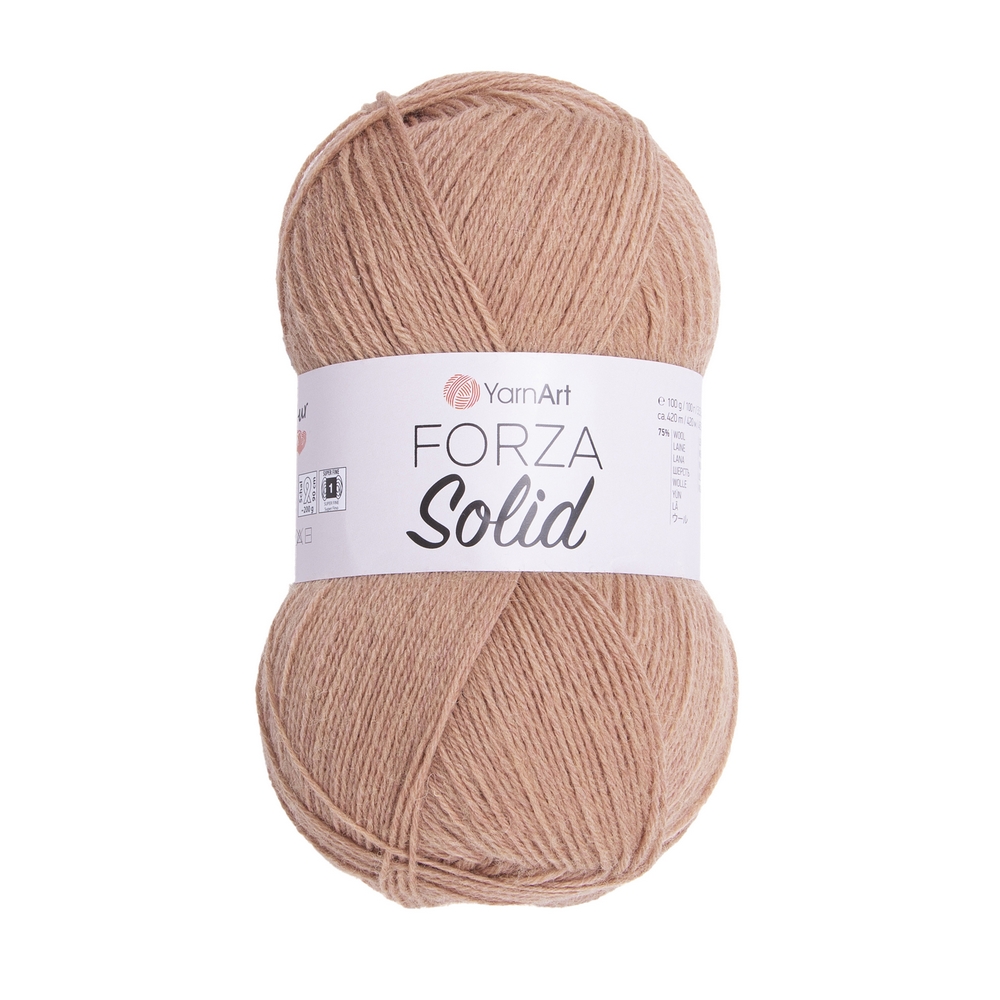 YarnArt Forza Solid 4607 