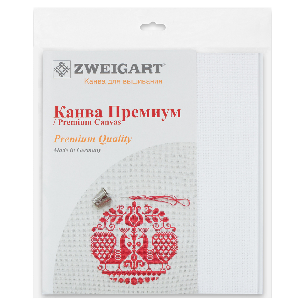Zweigart 16 Aida Premium 16 100%  50  50   100 