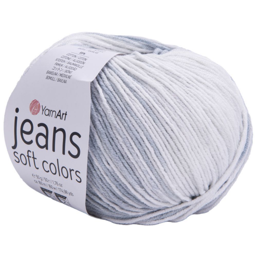 YarnArt Jeans Soft Colors 6208 