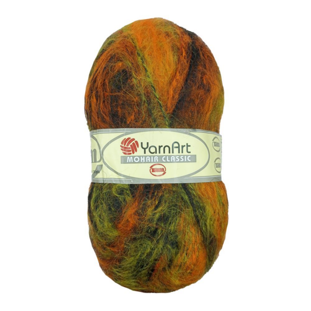 YarnArt Crazy mohair 9052  