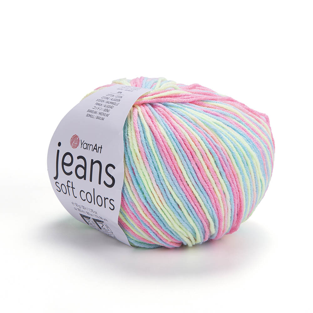 YarnArt Jeans Soft Colors 6204 