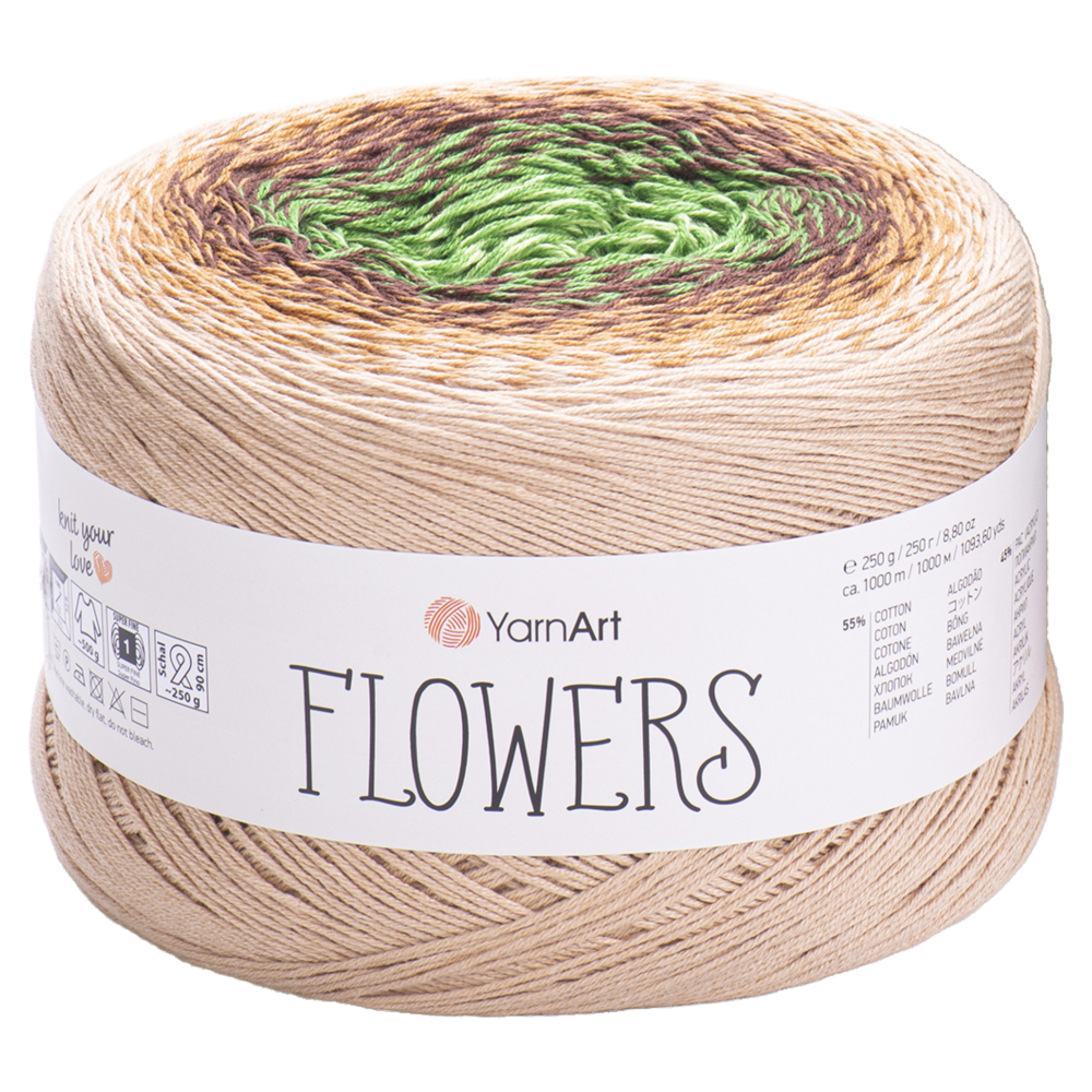 YarnArt Flowers 308 ������� �������