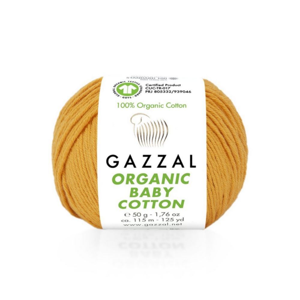 Gazzal Organic baby cotton 418 