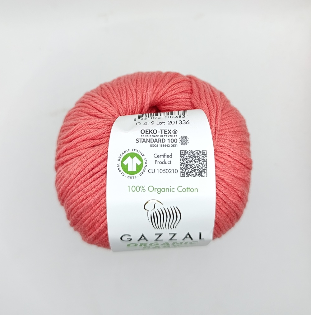 Gazzal Organic baby cotton 419 ������