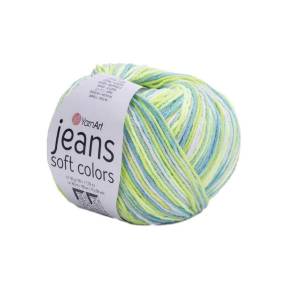YarnArt Jeans Soft Colors 6211