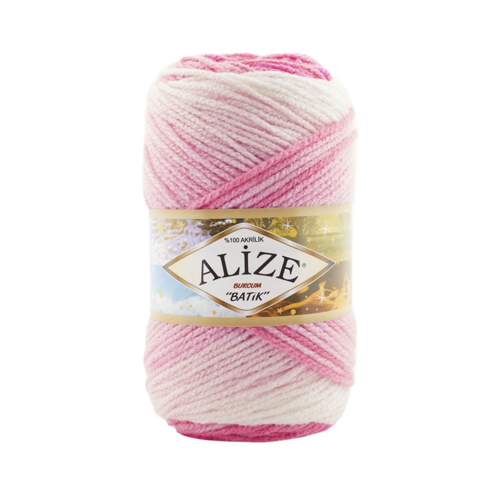 Alize Burcum batik 2164 розовый