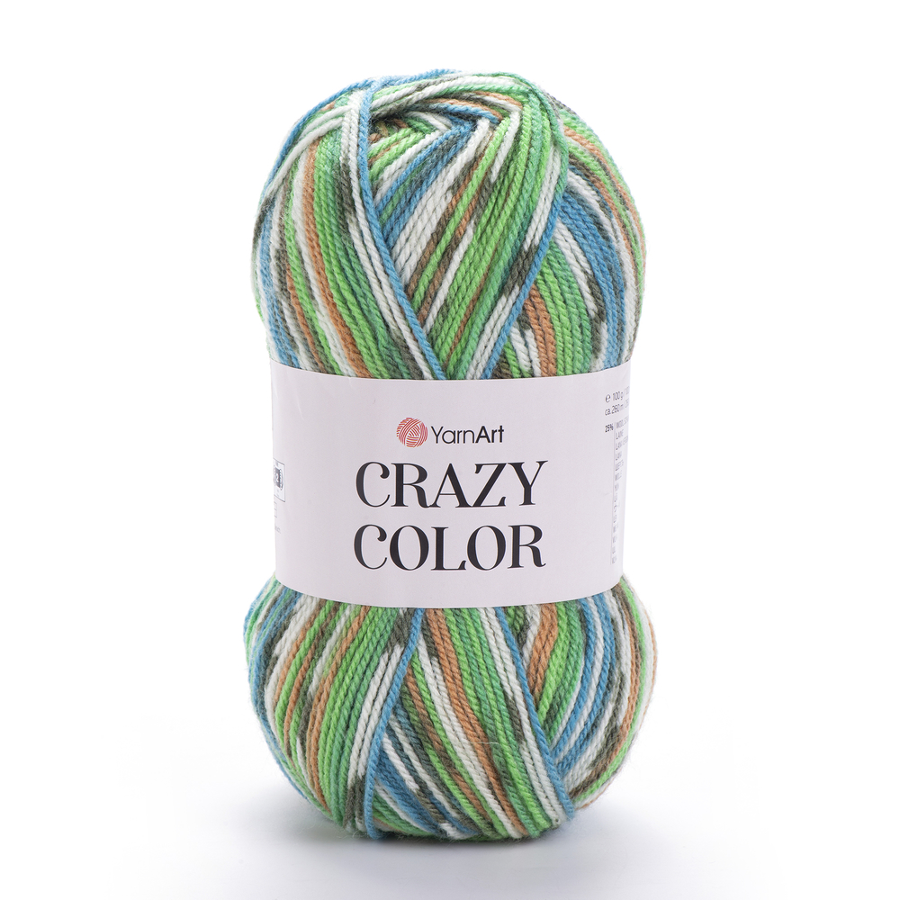 YarnArt Crazy color 177 ������� ������� ���������