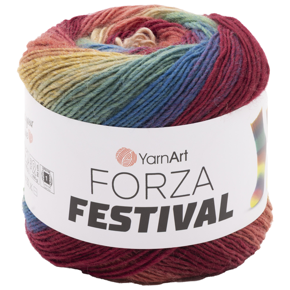 Yarnart Forza Festival 2904 ����� ������ �����