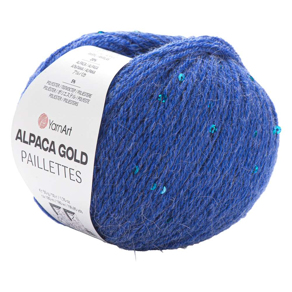 YarnArt Alpaca Gold Paillettes 9309 
