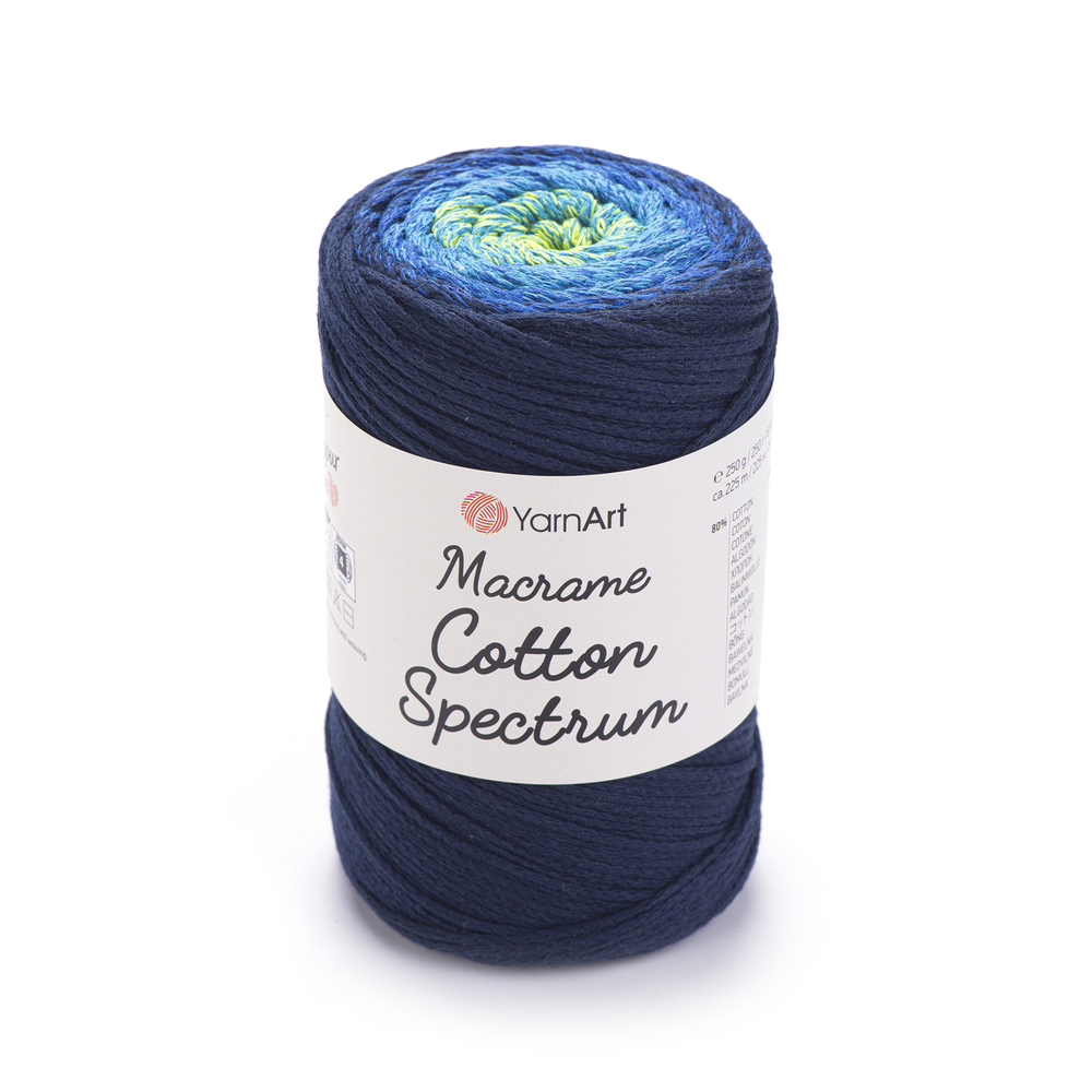 YarnArt Macrame Cotton Spectrum 1323 ����� ���������