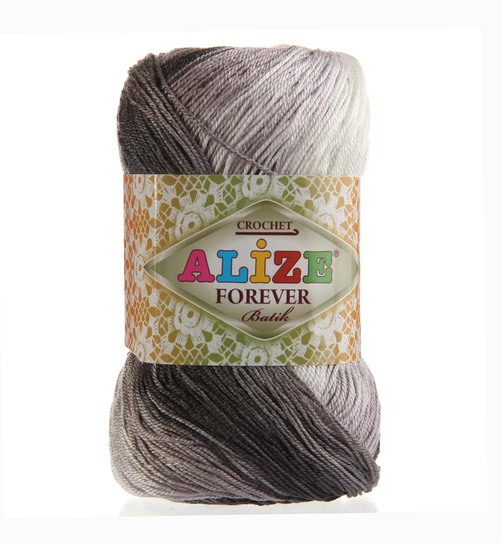 Alize Forever batik 4123 серый