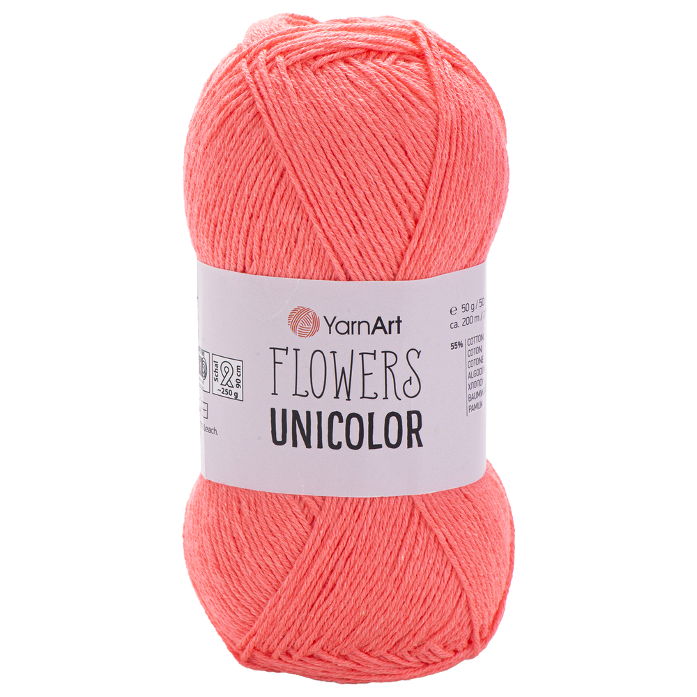 YarnArt Flowers Unicolor 736  1 