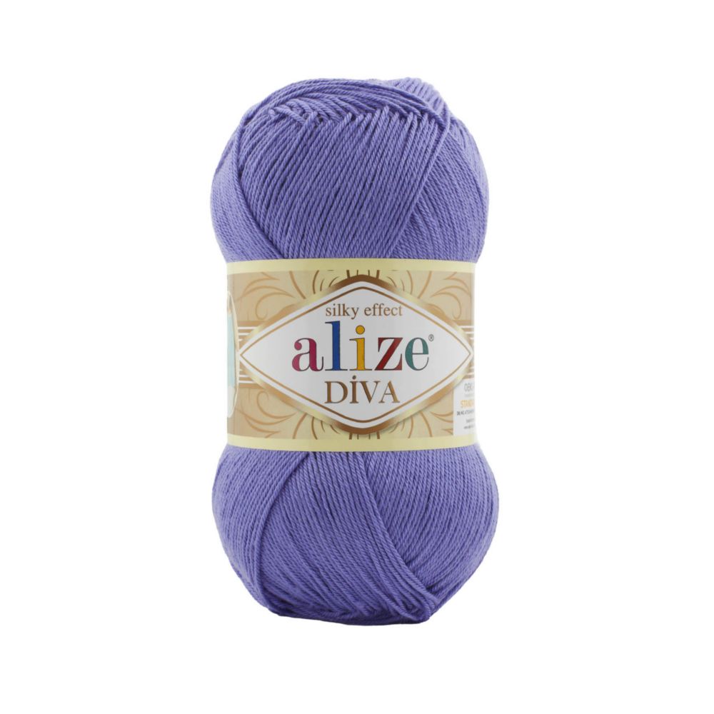 Alize Diva 851 фиолетовый