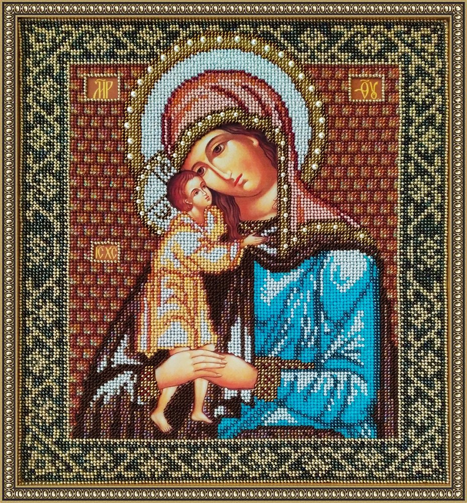 Galla Collection И 003 Набор для вышивания Икона Божией Матери «Взыскание погибших»