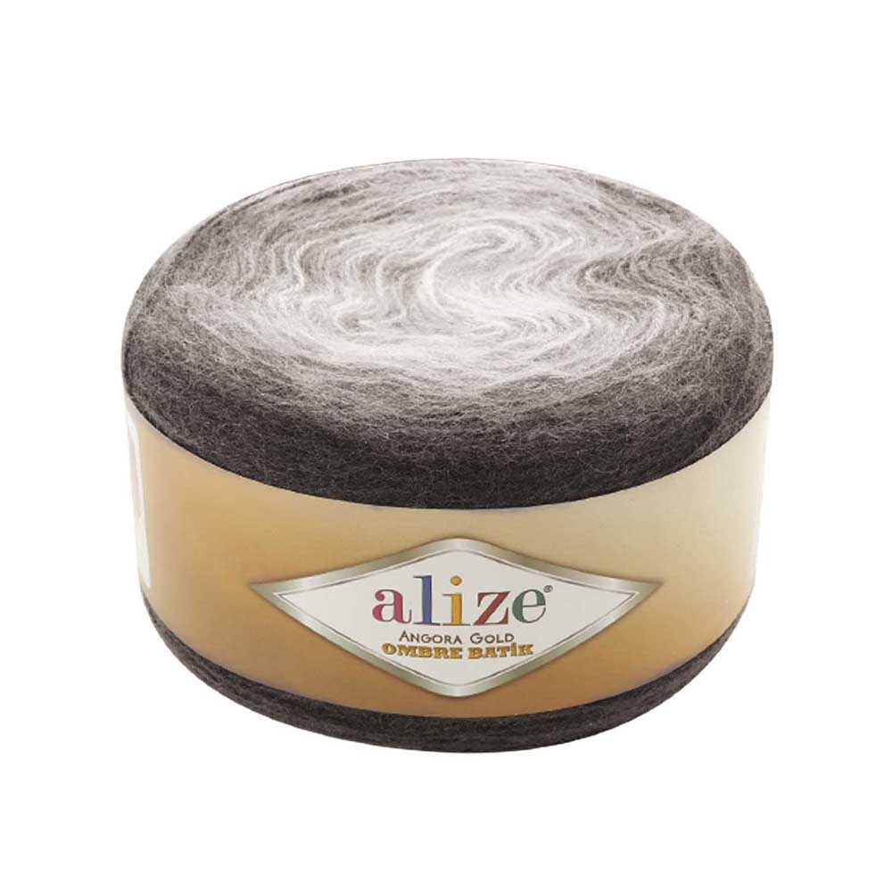 Alize Angora Gold Ombre Batik 7267 серый