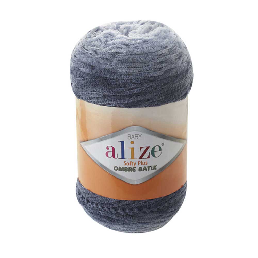 Alize Softy plus ombre batik 7281 