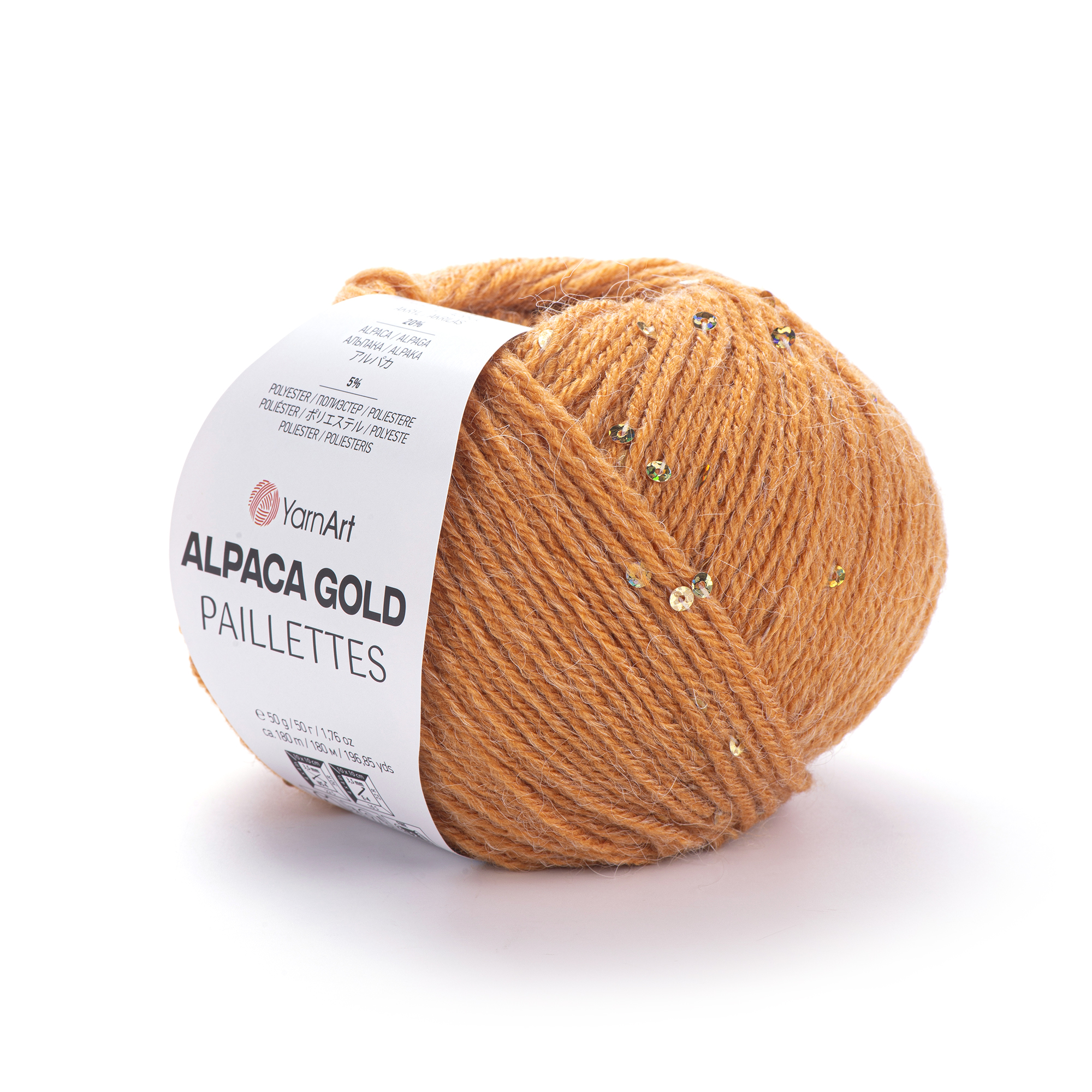 YarnArt Alpaca Gold Paillettes 9311 