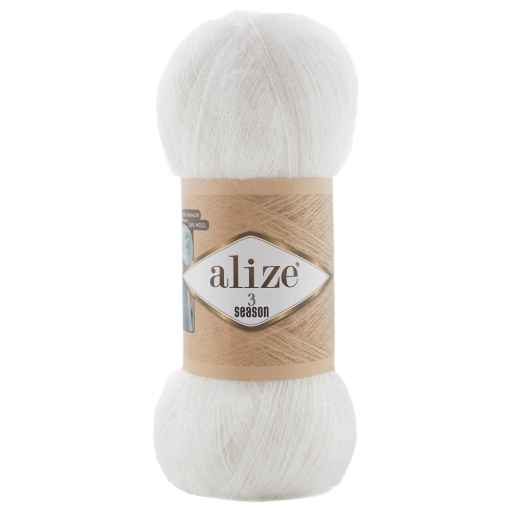 Alize Mohair 3 season 55 �����