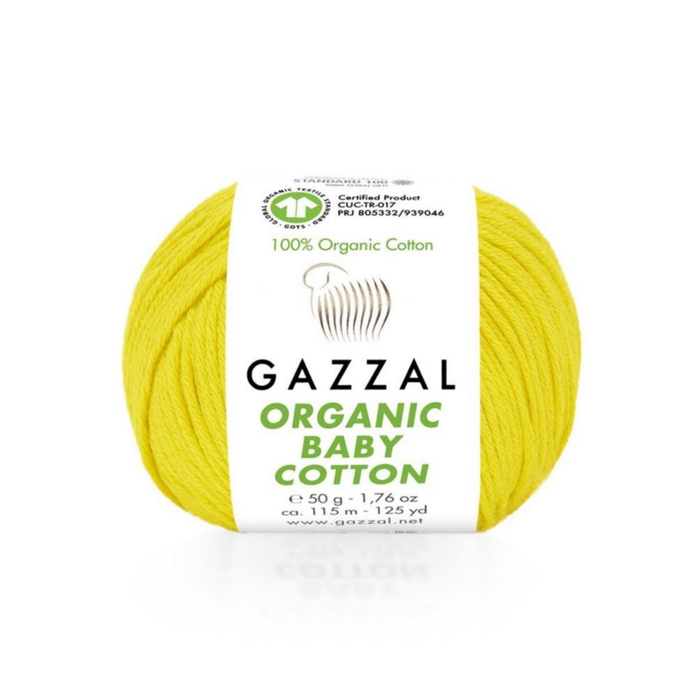 Gazzal Organic baby cotton 420 