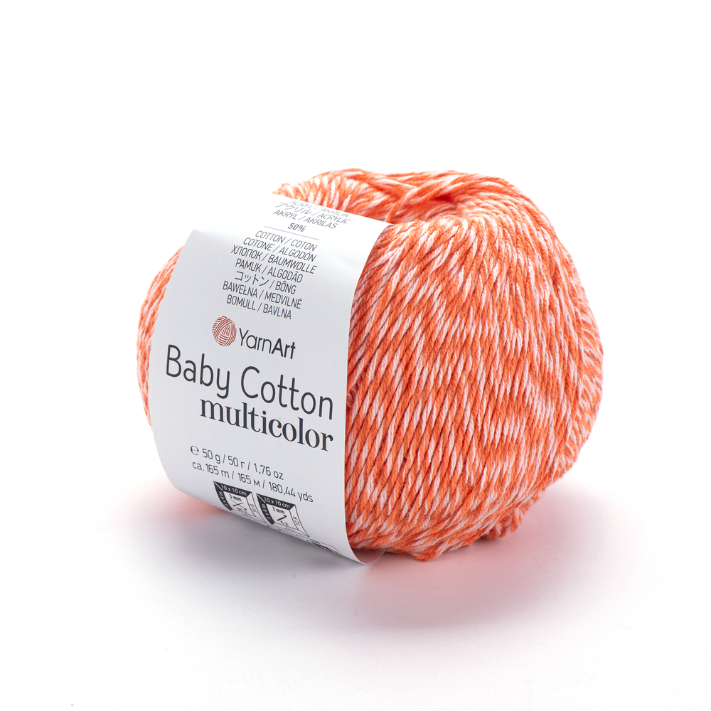YarnArt Baby Cotton Multicolor 5216 ��������� �����