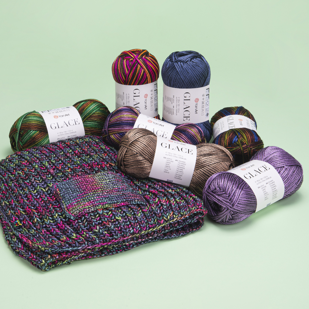 YarnArt Glace 52% �����, 48% ��������