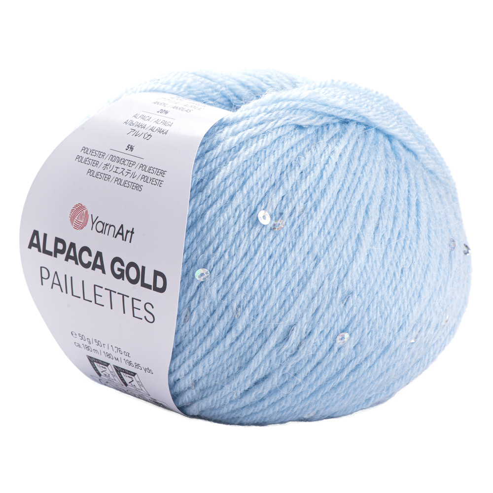 YarnArt Alpaca Gold Paillettes 9305 -