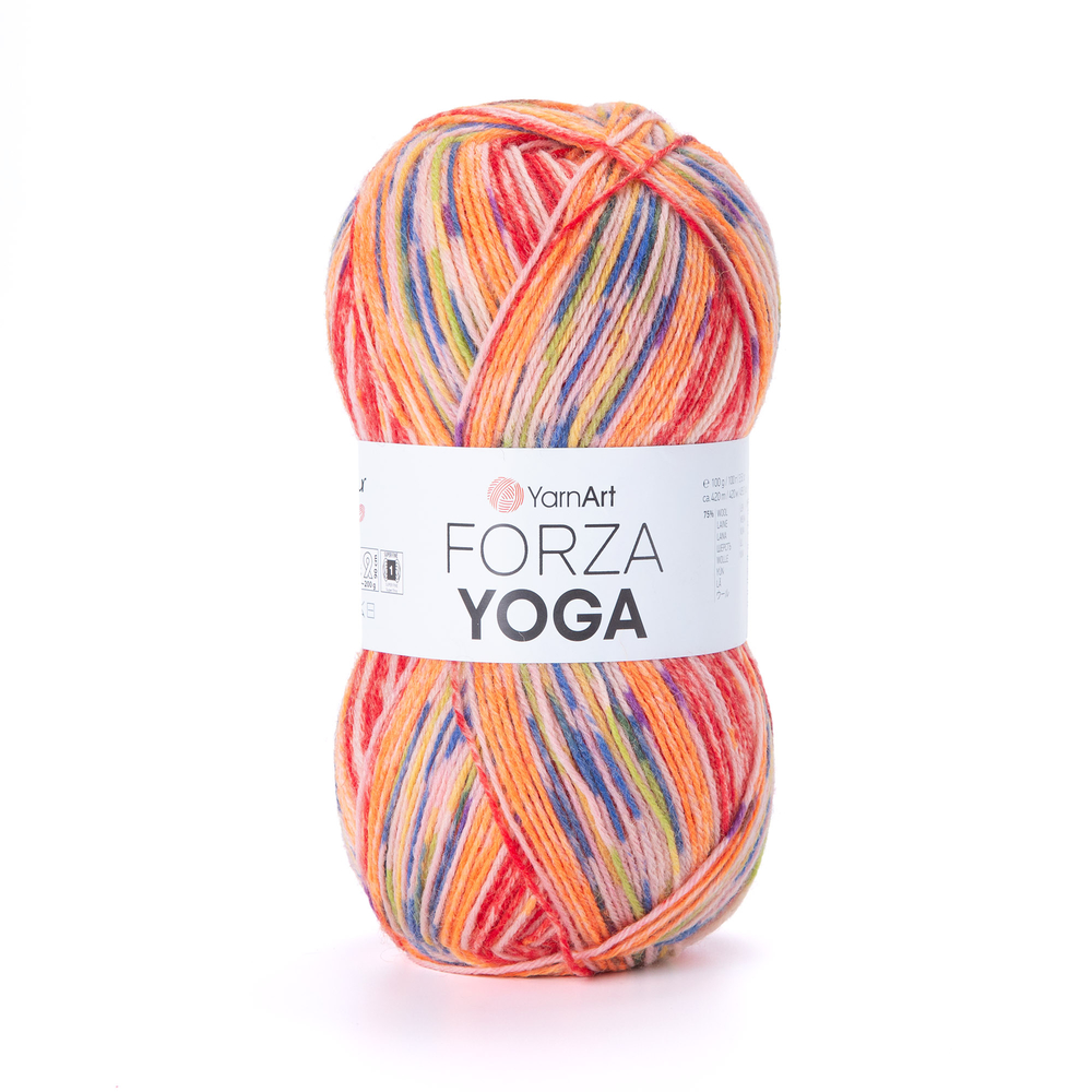 YarnArt Forza Yoga 2504 ������� ��������� �����