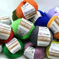 YarnArt Baby Cotton - интернет магазин Стелла Арт