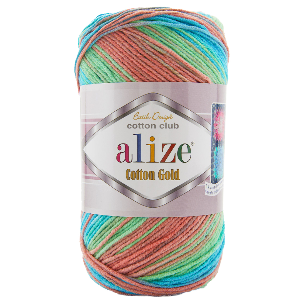 Alize Cotton gold batik 8097   1 