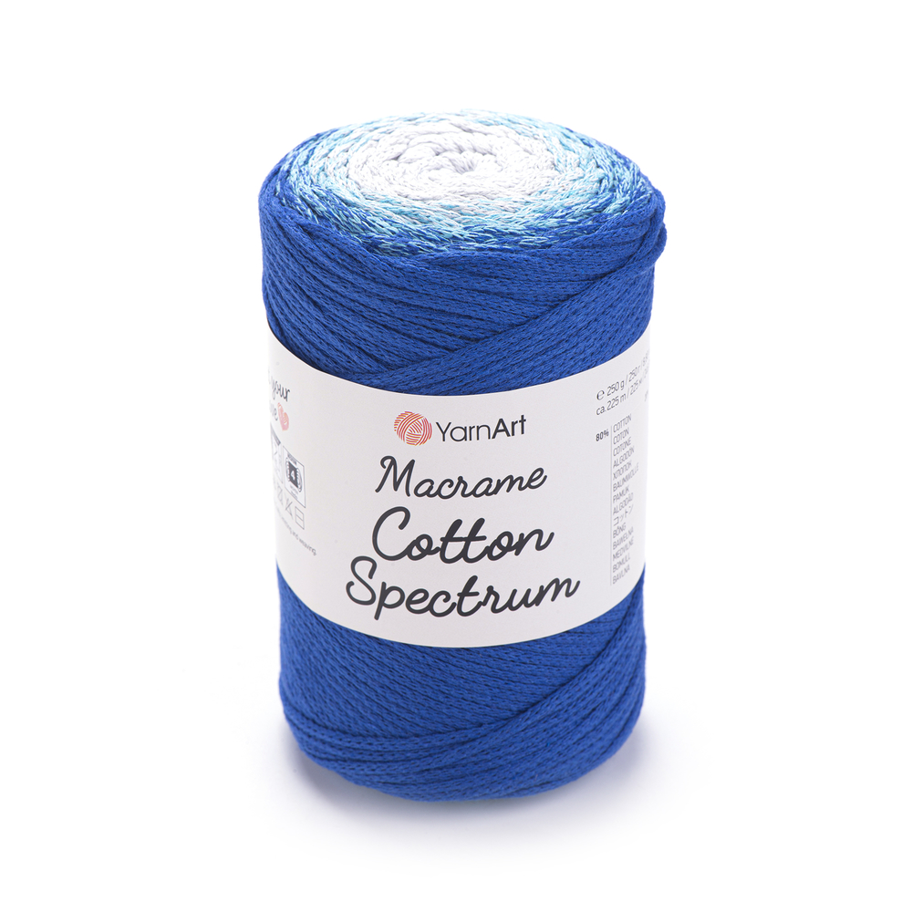 YarnArt Macrame Cotton Spectrum 1312 ����� ���������