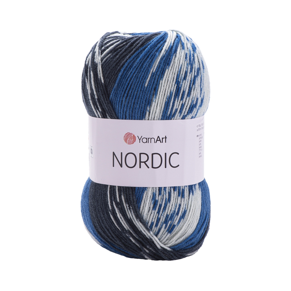 YarnArt Nordic 662    