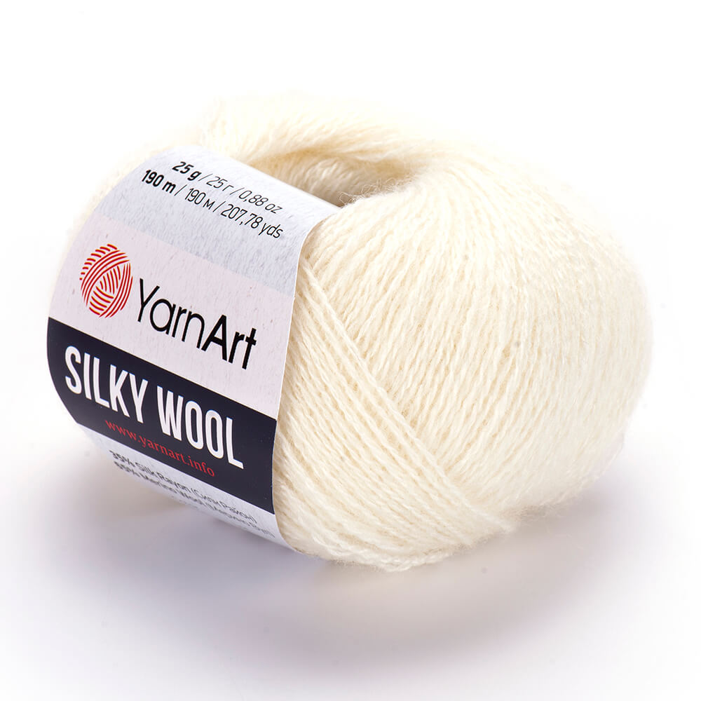 YarnArt Silky wool 330 