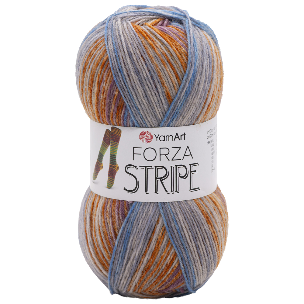YarnArt Forza Stripe 2805  