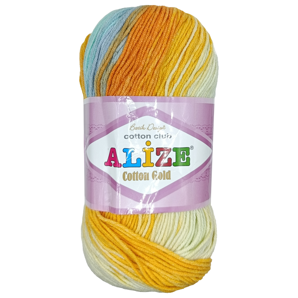 Alize Cotton gold batik 3685 ����� ��������� 1 �����.