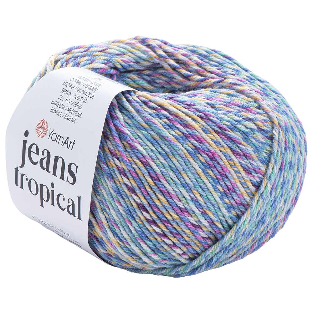 YarnArt Jeans tropical 618 ������� ������ ���������