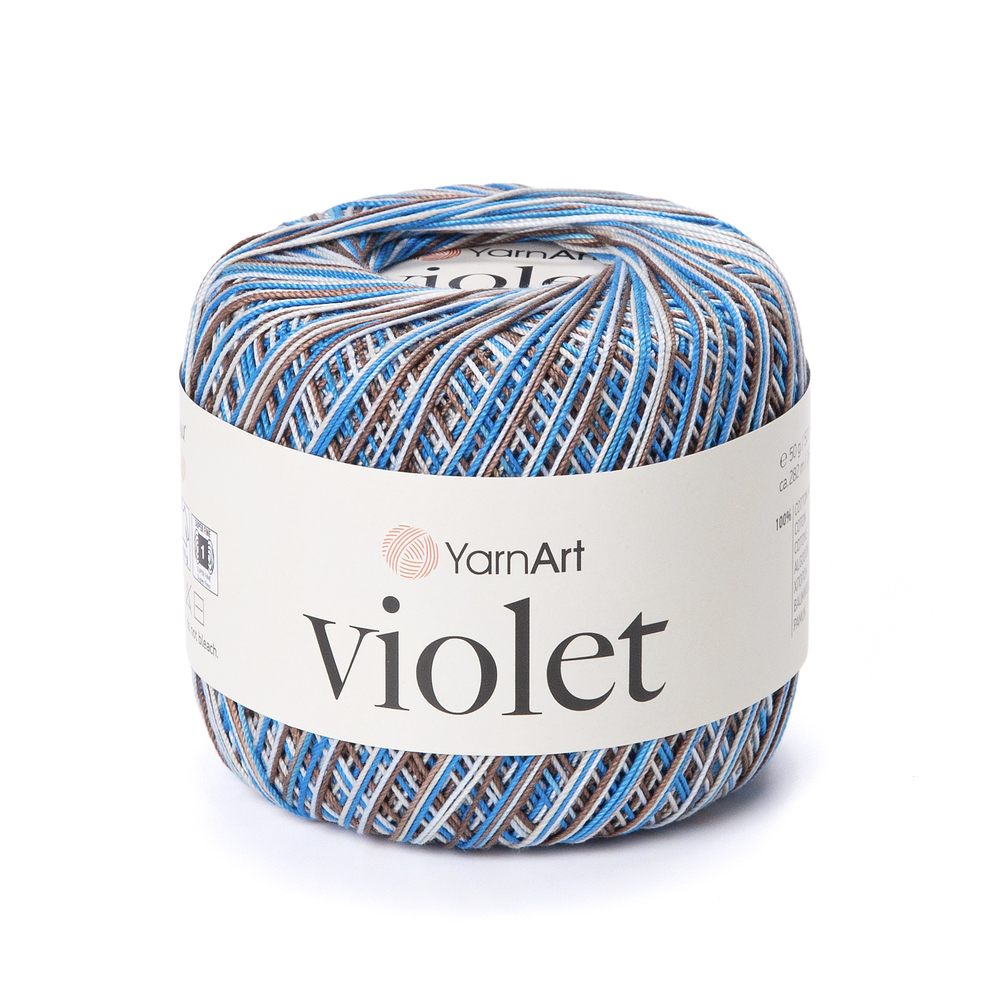 YarnArt Violet melange 505 ����� ���������� 1 �����